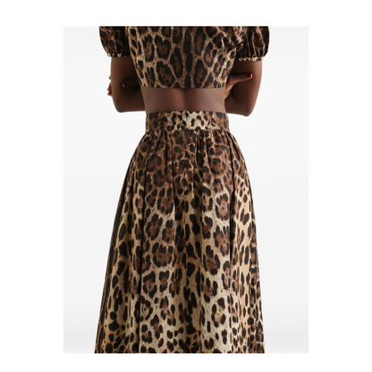 MAYFEYR - Dolce & Gabbana - Skirts Leopard Print - F4CULTHS5E3HY13M