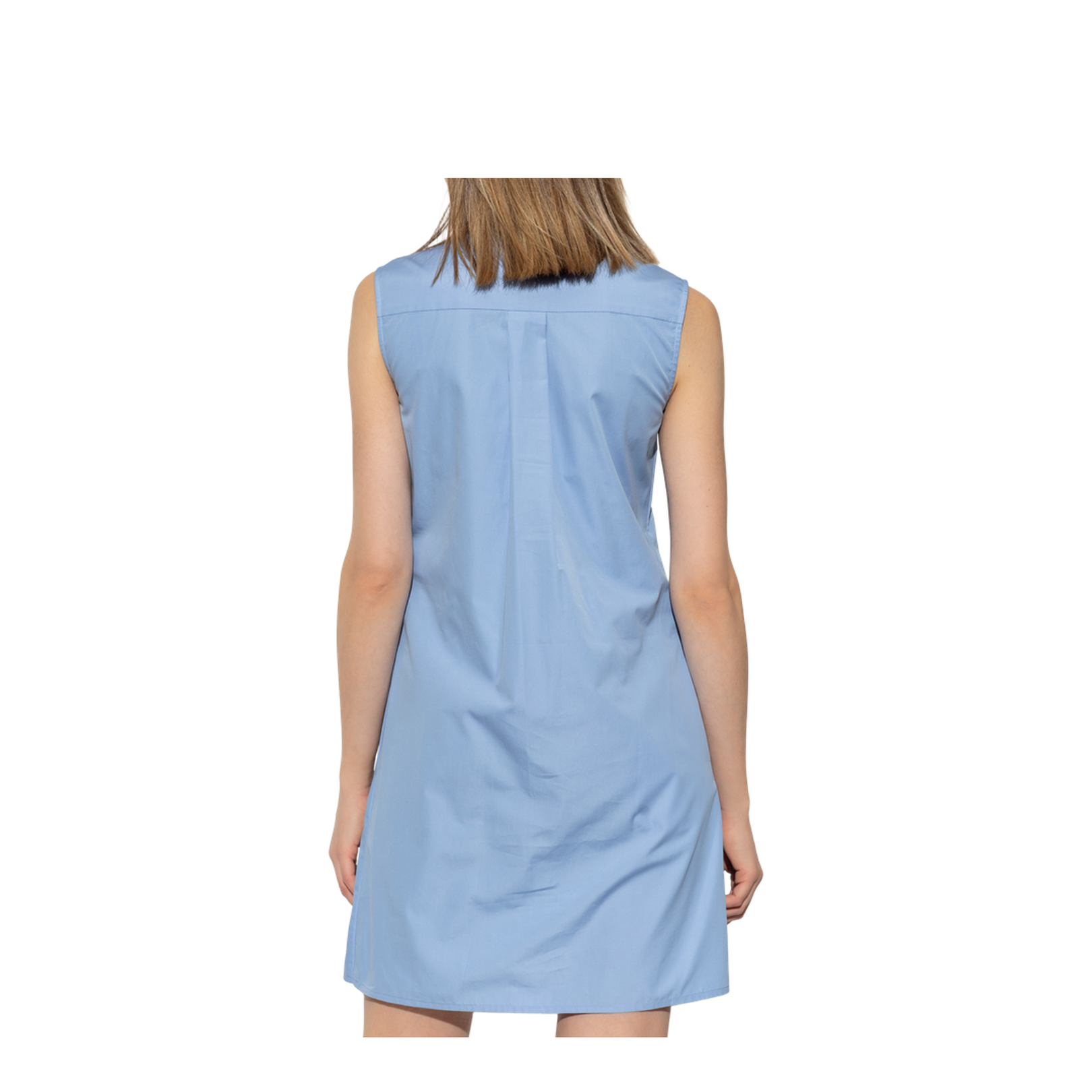 Blue Sleeveless Dress
