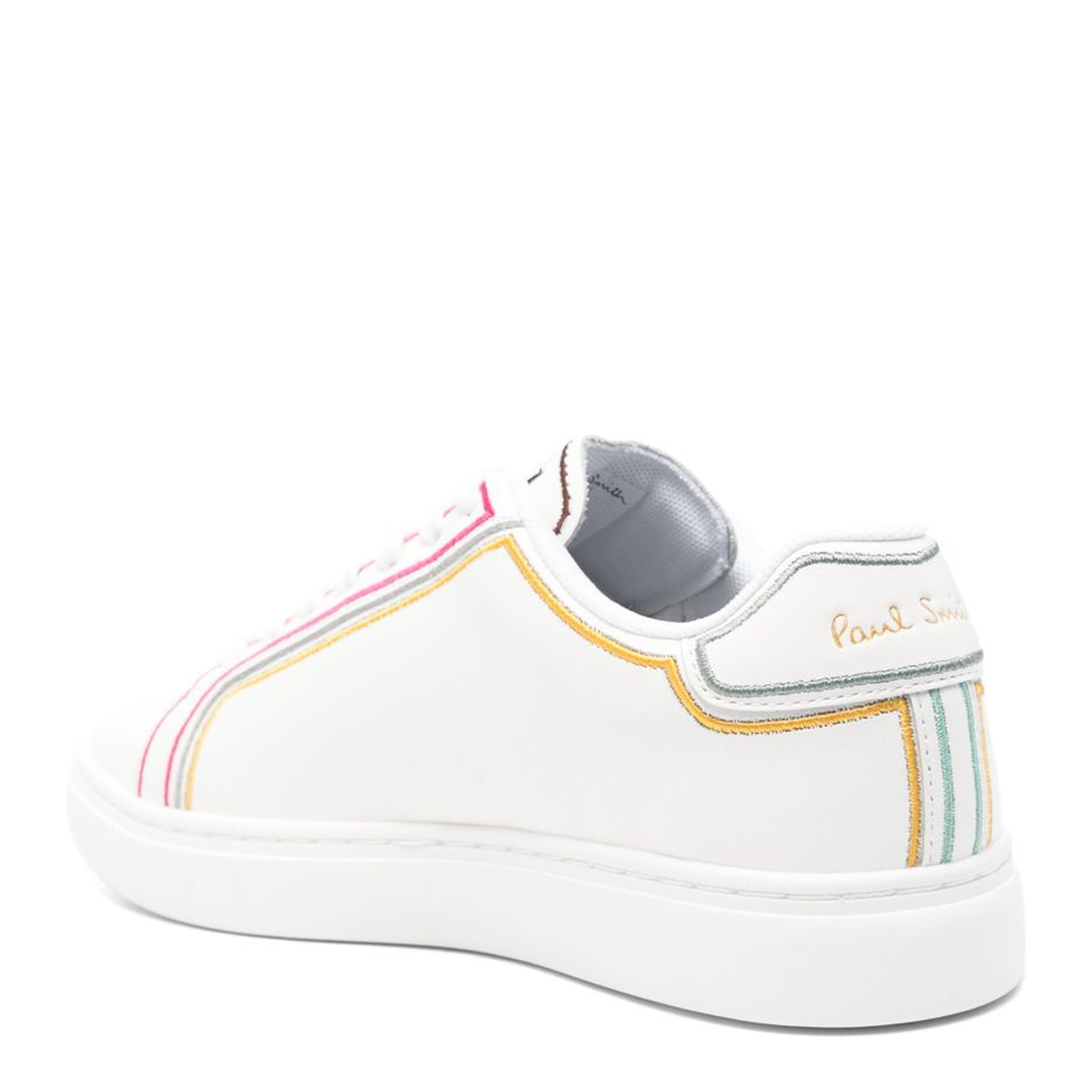Swirl Leather Sneakers