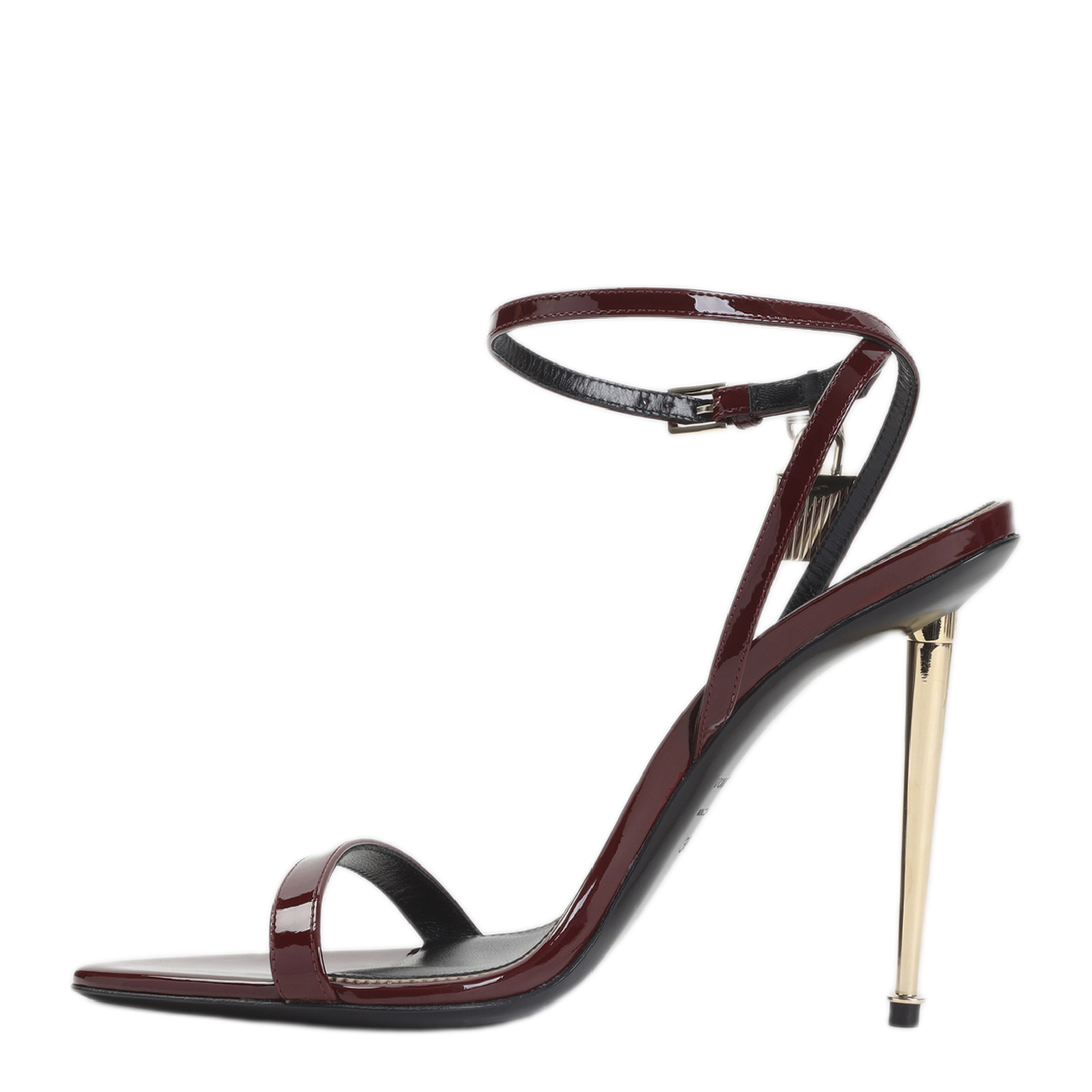 MAYFEYR - Tom Ford - Patent Leather Pointy Naked Sandals - W2272LCL072PRAP