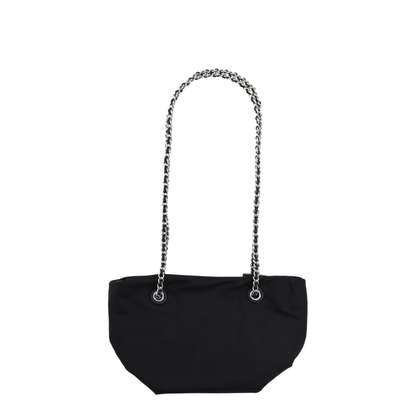 Ella Small Recycled Nylon Crossbody - Black