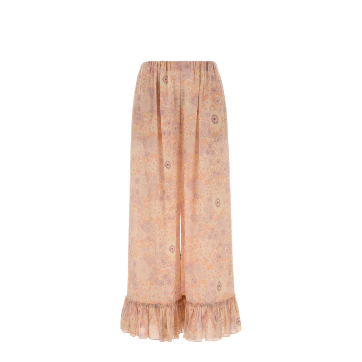 MAYFEYR - Chloè - Printed Crepe Pant - CH26APA293186ZA