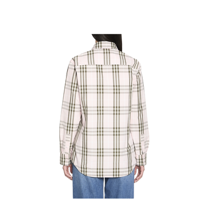 Check Cotton Shirt