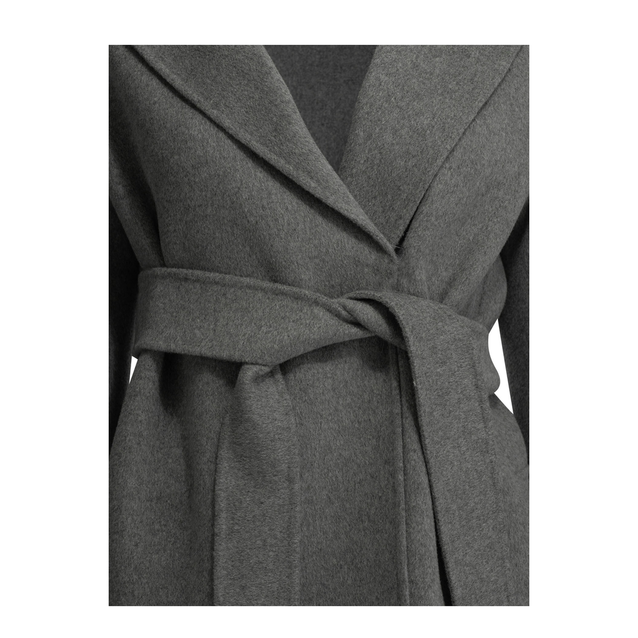 MAYFEYR -  - Short Double-Layer Wool Coat - 2629016091600ARONA030