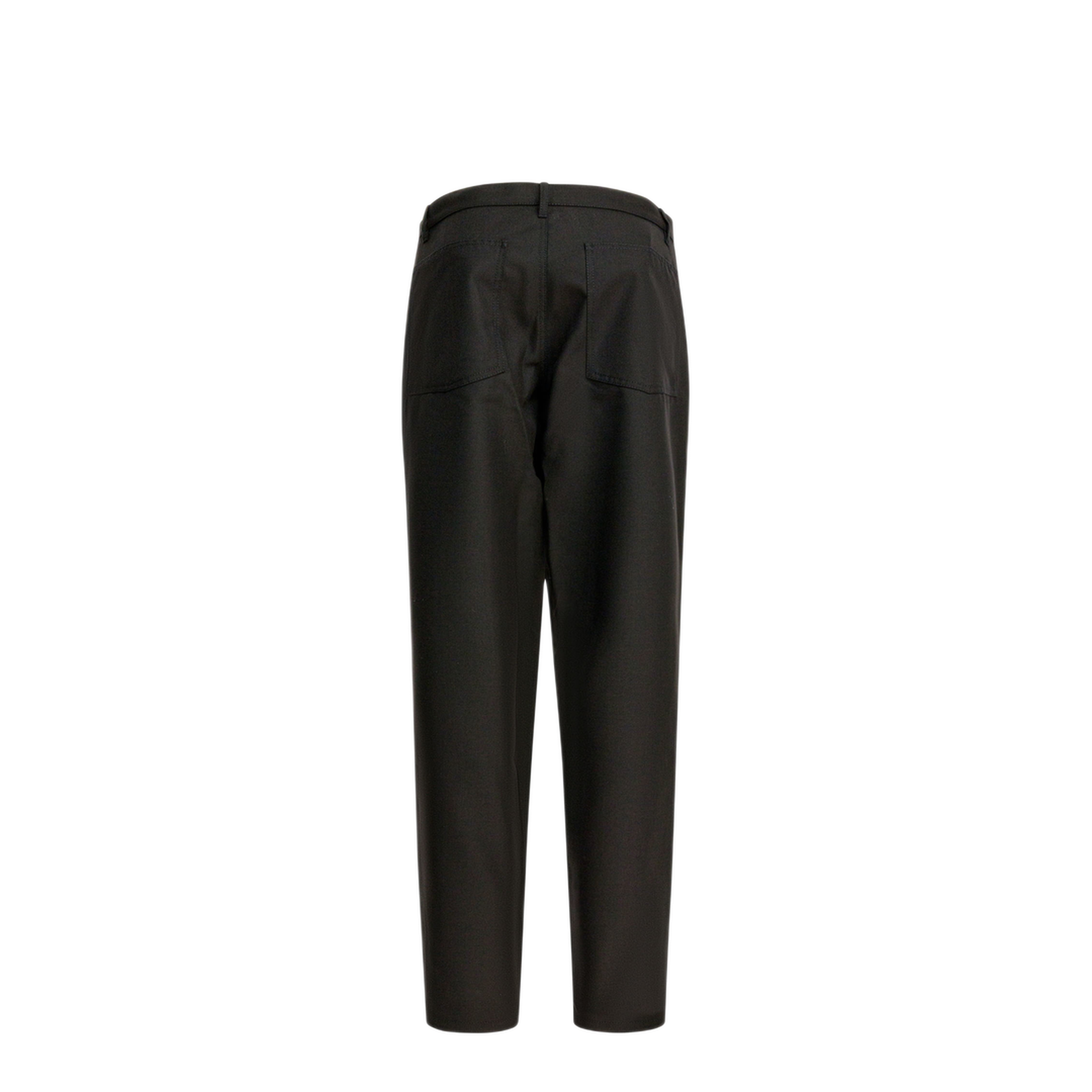 MAYFEYR - Comme Des Garcons - Wool Blend Pants - FPP005W251BLACK