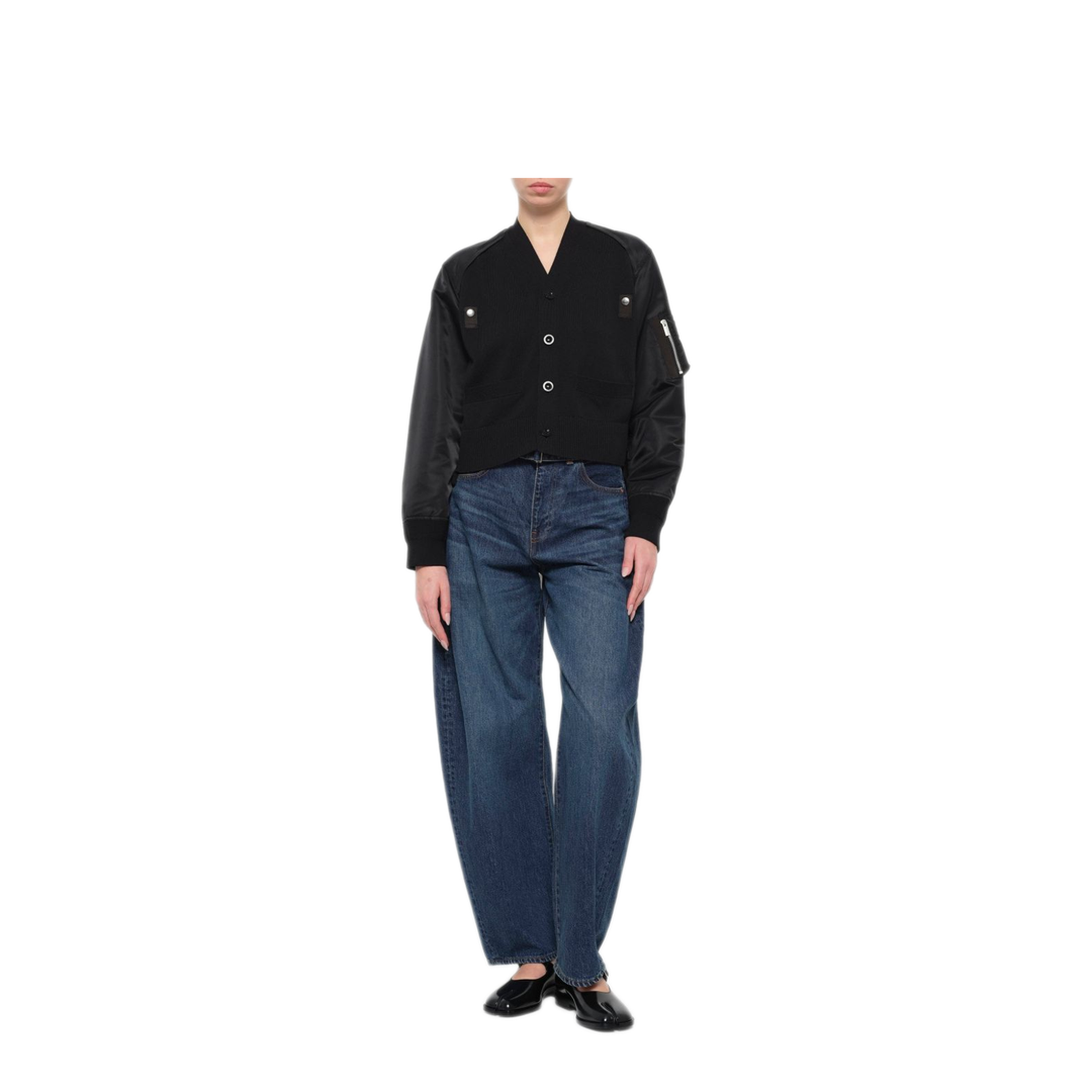 MAYFEYR - Sacai - Sweaters Black - 26-08586001
