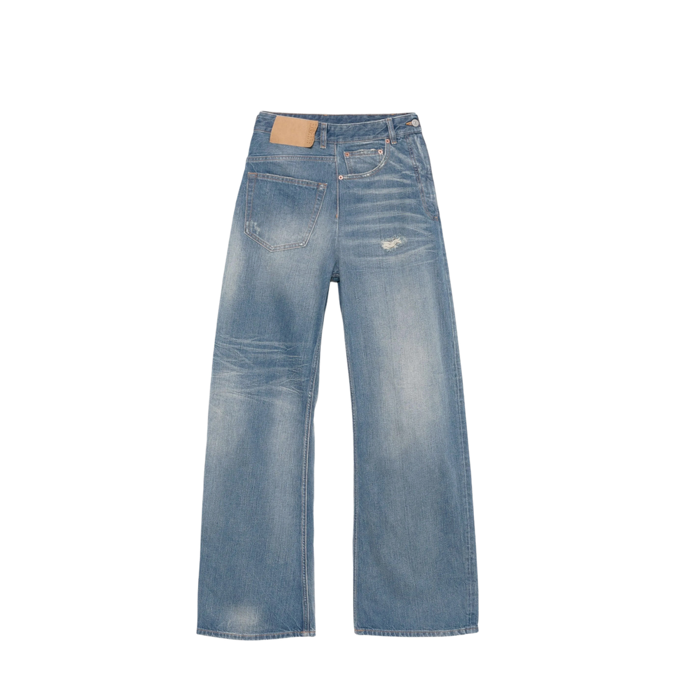Twist Wide Leg Jeans