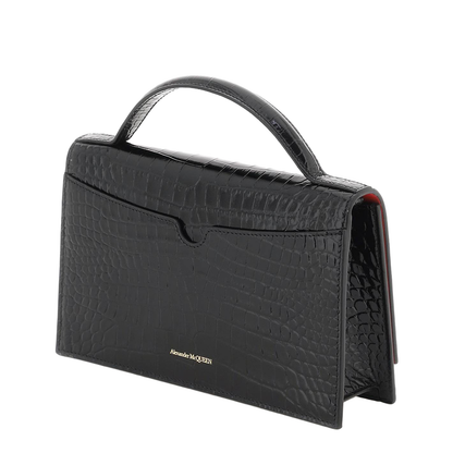 Top Handle Skull Bag