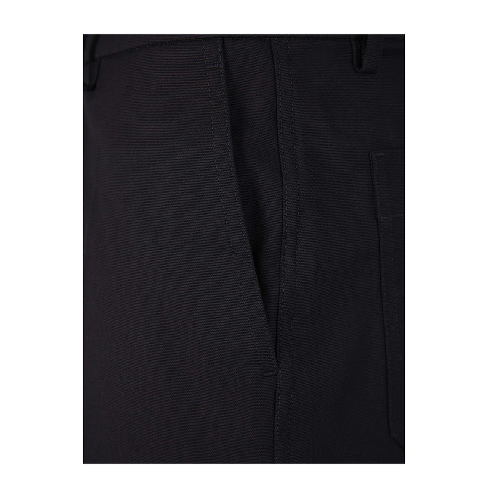 Plain Cotton Bermuda Shorts