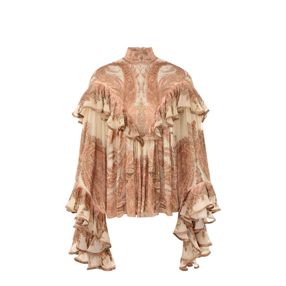 Brown Hypnotic Blouse