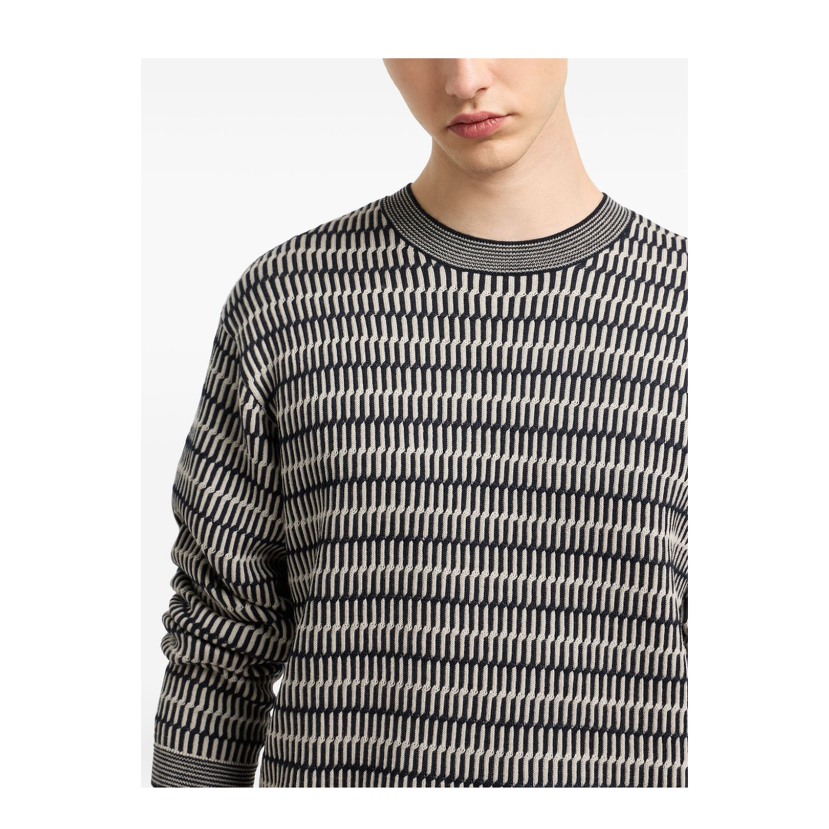 Wool Crewneck Jumper