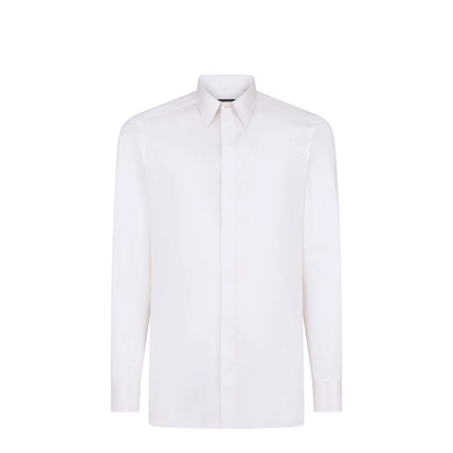 MAYFEYR - Tom Ford - Cotton And Silk Classic Fit Shirt - HLVA01CSS03