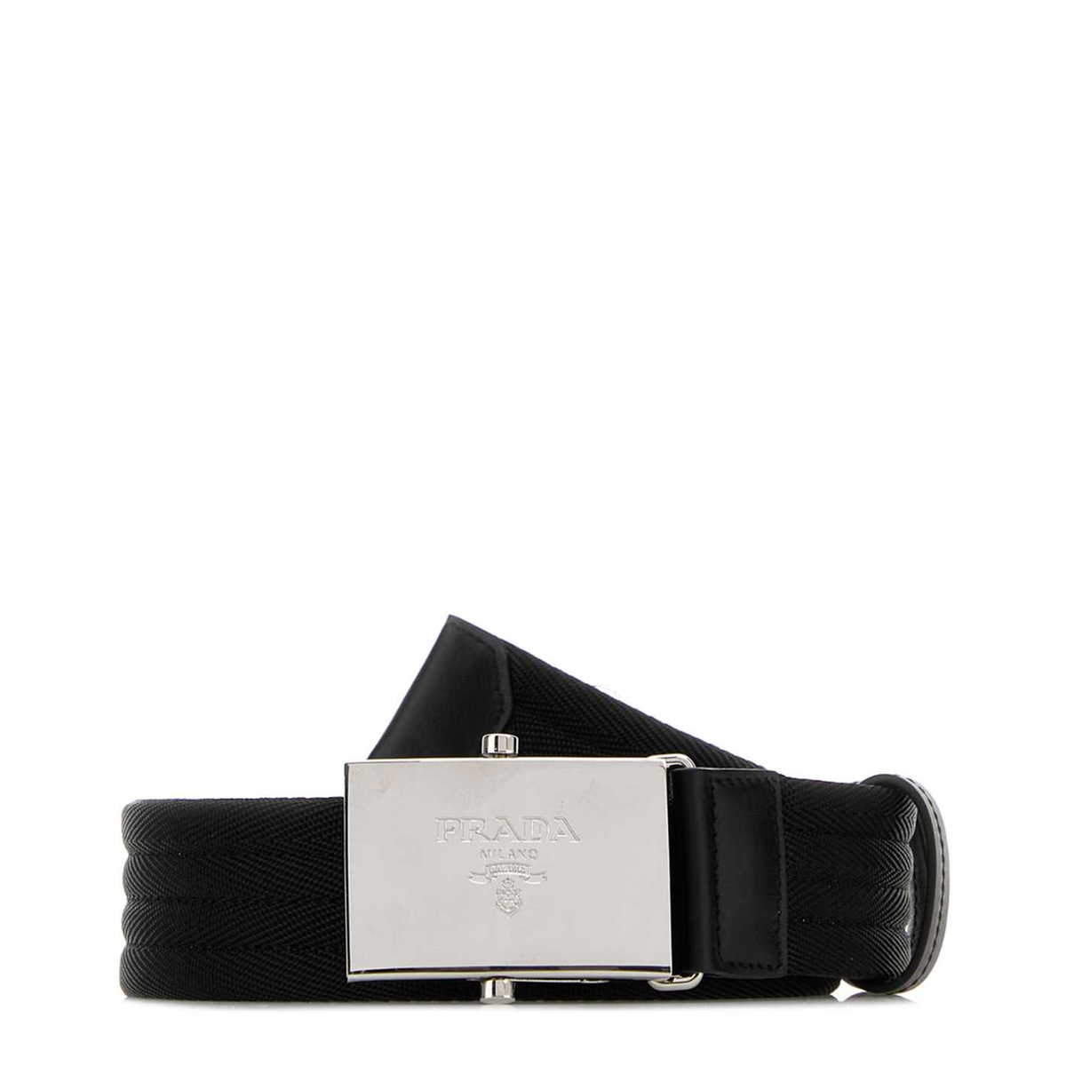 MAYFEYR - Prada - Black Fabric Belt - 2CN00384MF0002