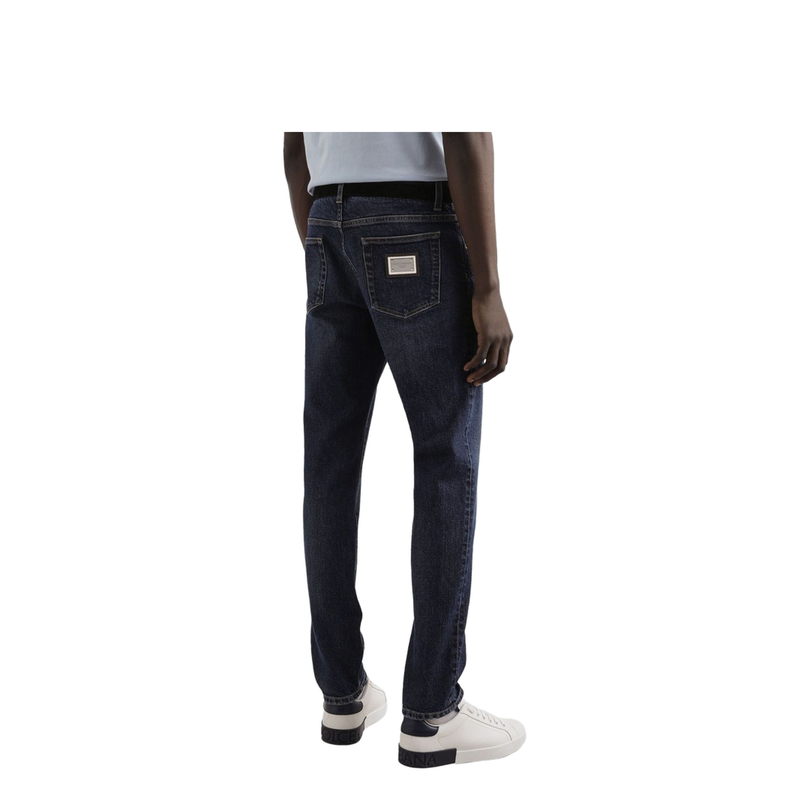 Slim-fit Stretch Cotton Jeans