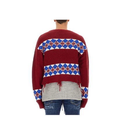 MAYFEYR - Dsquared2 - Jacquard Knit - S71HA1224S18308961