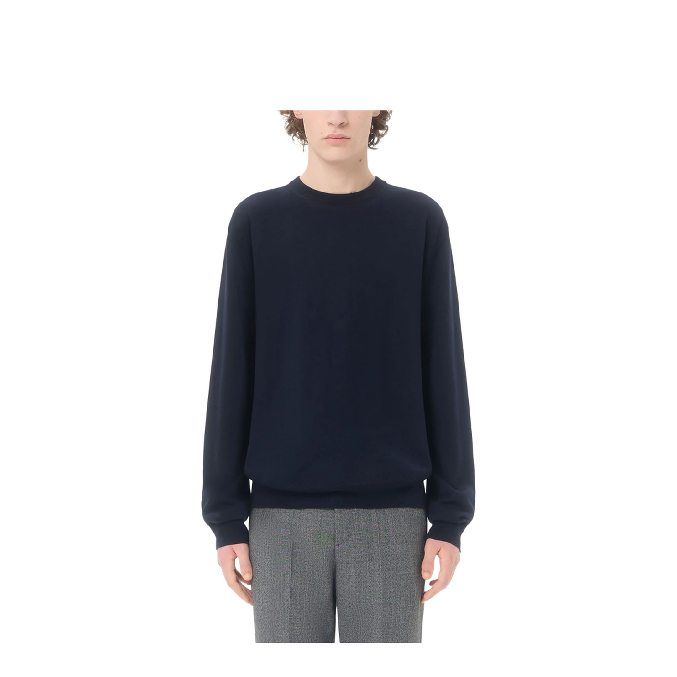 MAYFEYR - Valentino - Wool Jumper With Vlogo Embroidery - VKC38PBH9