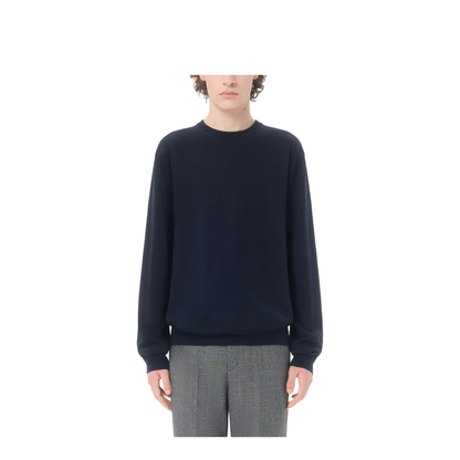 MAYFEYR - Valentino - Wool Jumper With Vlogo Embroidery - VKC38PBH9