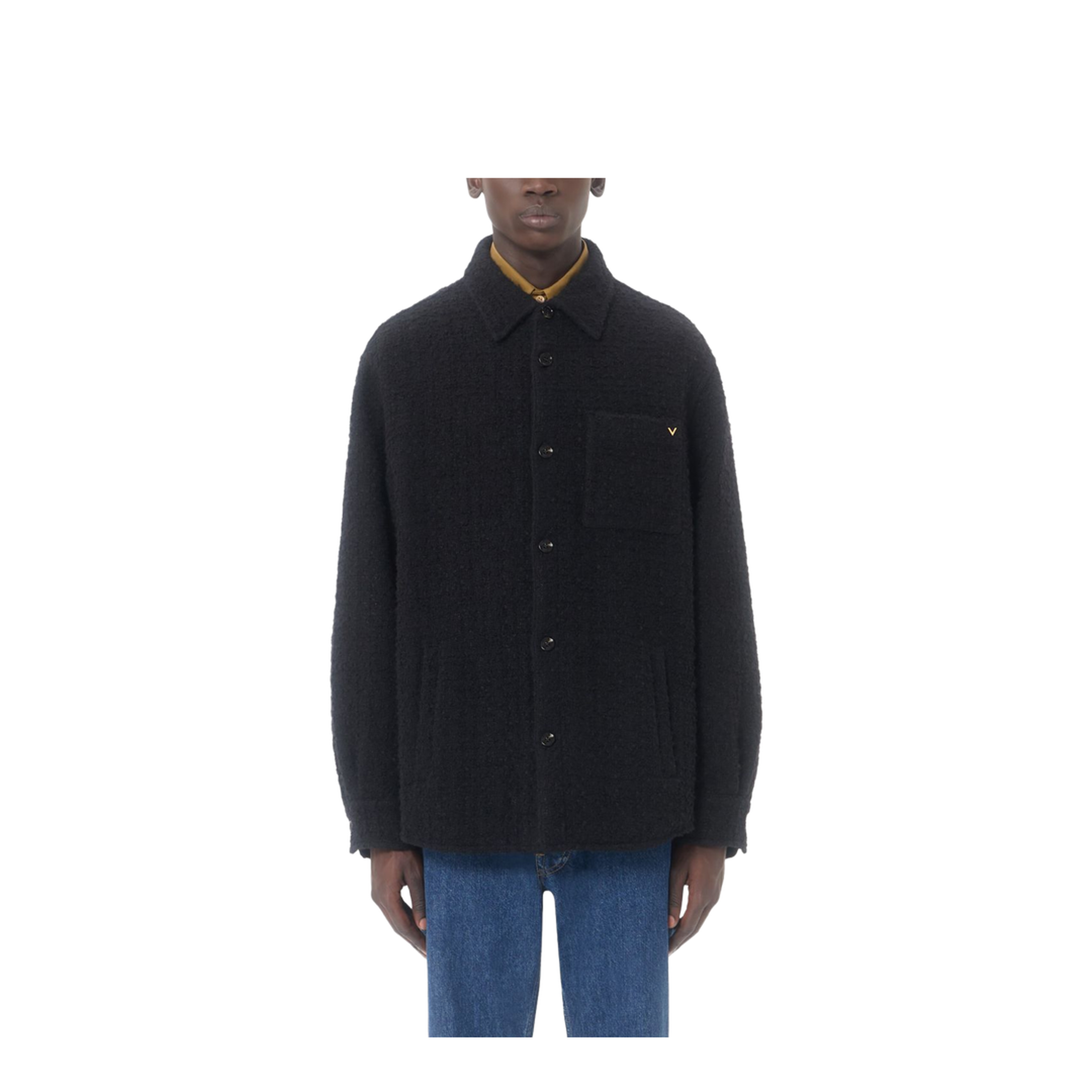 MAYFEYR - Valentino - Jackets Black - VCIO01BL10NO