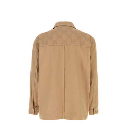 MAYFEYR - Gucci - Camel Cotton Jacket - 766128XDCS79751