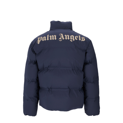 MAYFEYR - Palm Angels - Classic Logo Track Down Jacket - PMED057S26FAB002460A