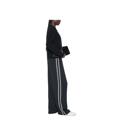 MAYFEYR - Fabiana Filippi - Trousers Navy - PAD216F336M2945146