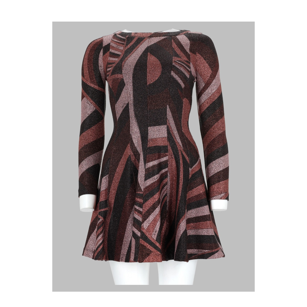 MAYFEYR - Pucci - Bordeaux Dress 38 40 - 6UJG106U867011