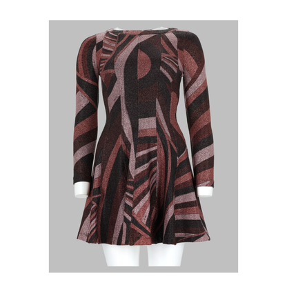 MAYFEYR - Pucci - Bordeaux Dress 38 40 - 6UJG106U867011