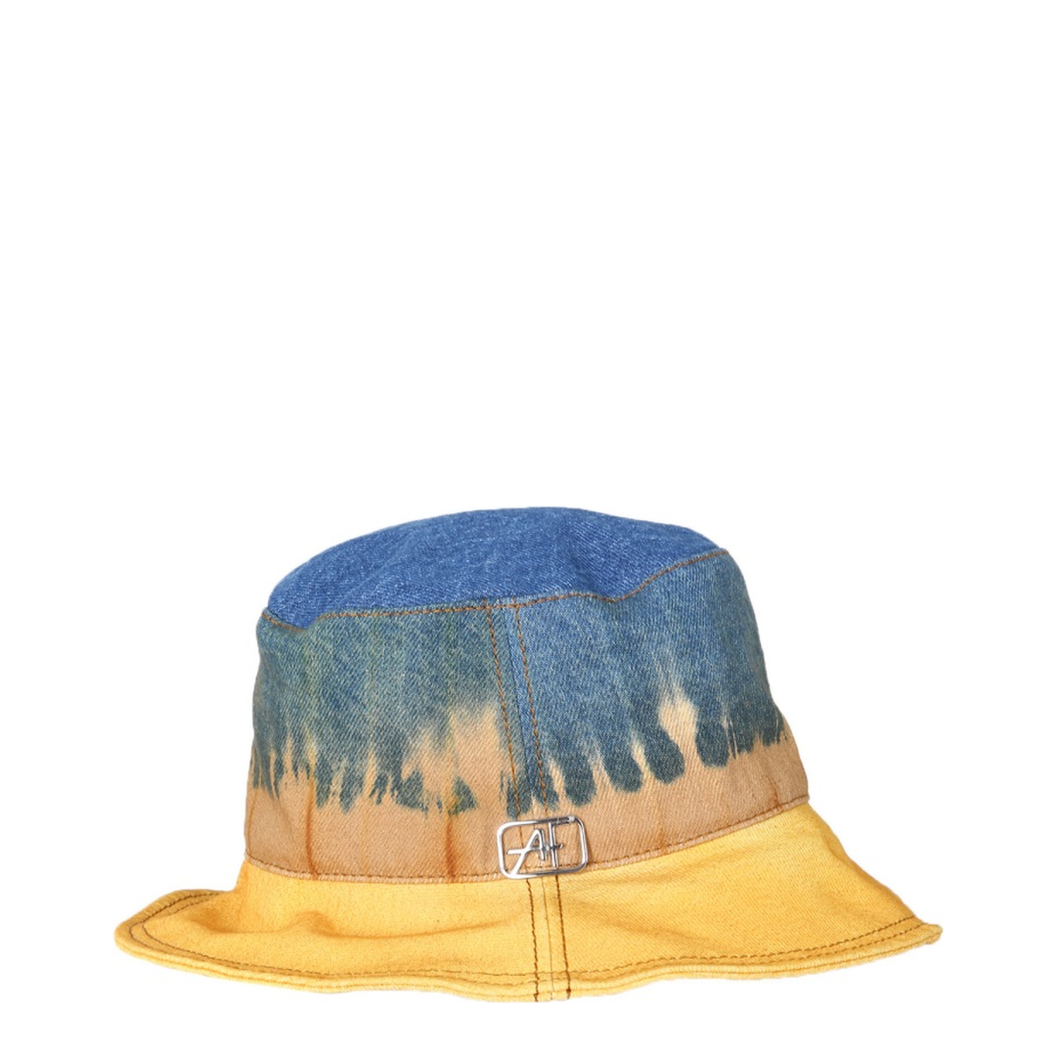 MAYFEYR - ALBERTA FERRETTI - Bucket Hat With Tie Dye Print - 360101821087