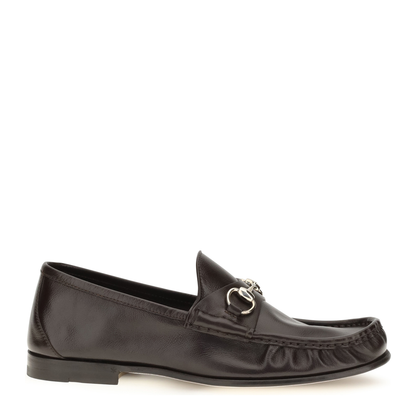 MAYFEYR - Gucci - Lugano Leather Loafers - 864119AAF3Q