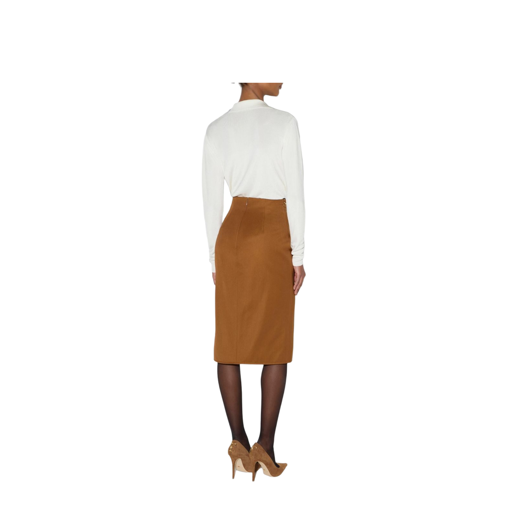 MAYFEYR - Elisabetta Franchi - Top White - BK03S66E2193