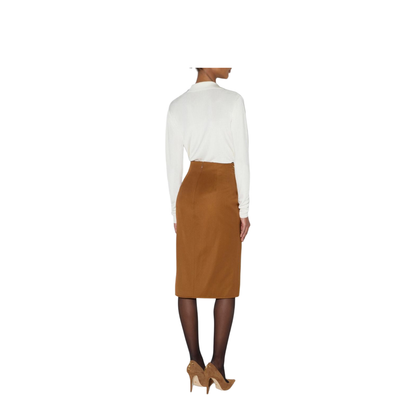 MAYFEYR - Elisabetta Franchi - Top White - BK03S66E2193
