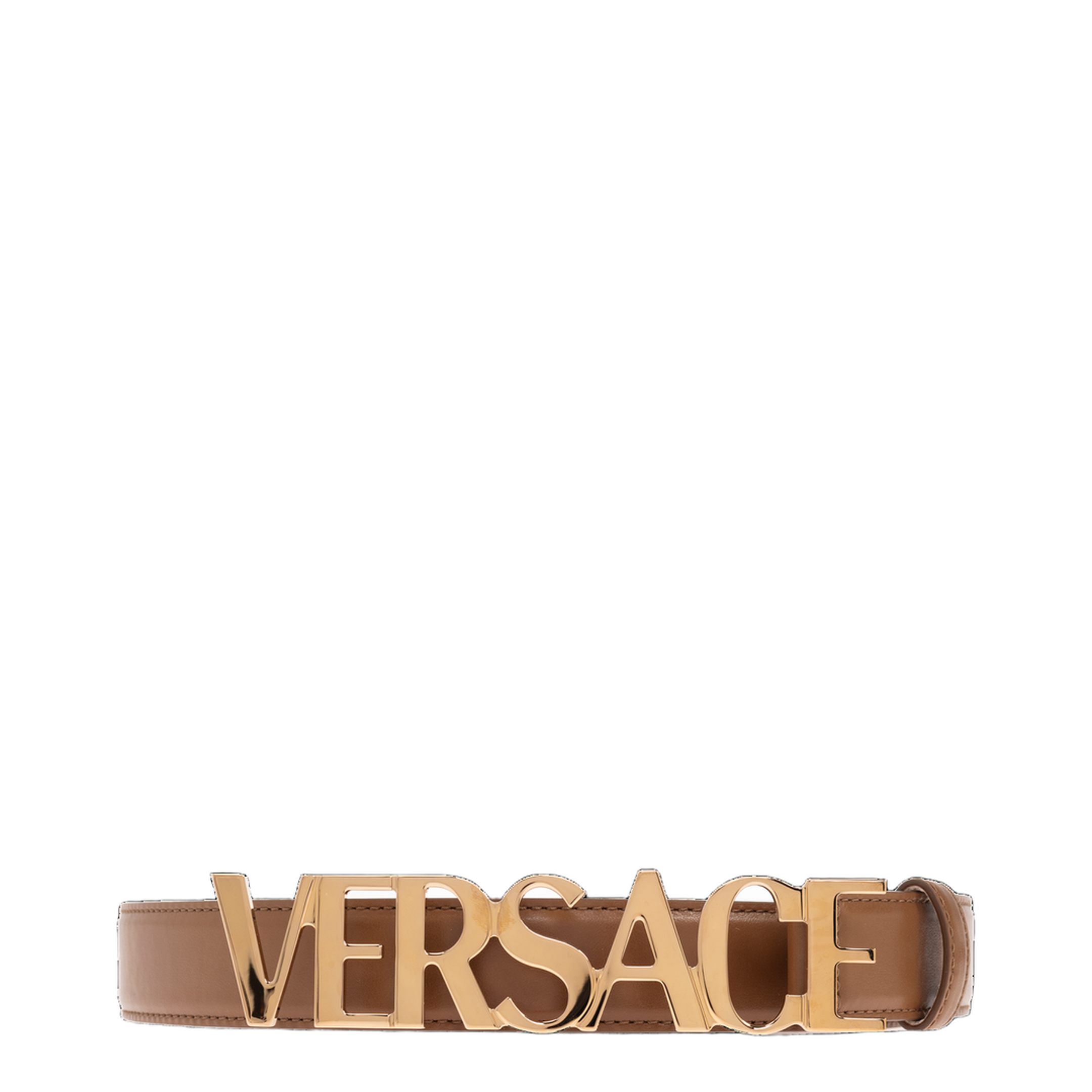 Men's Logo Belt Brown