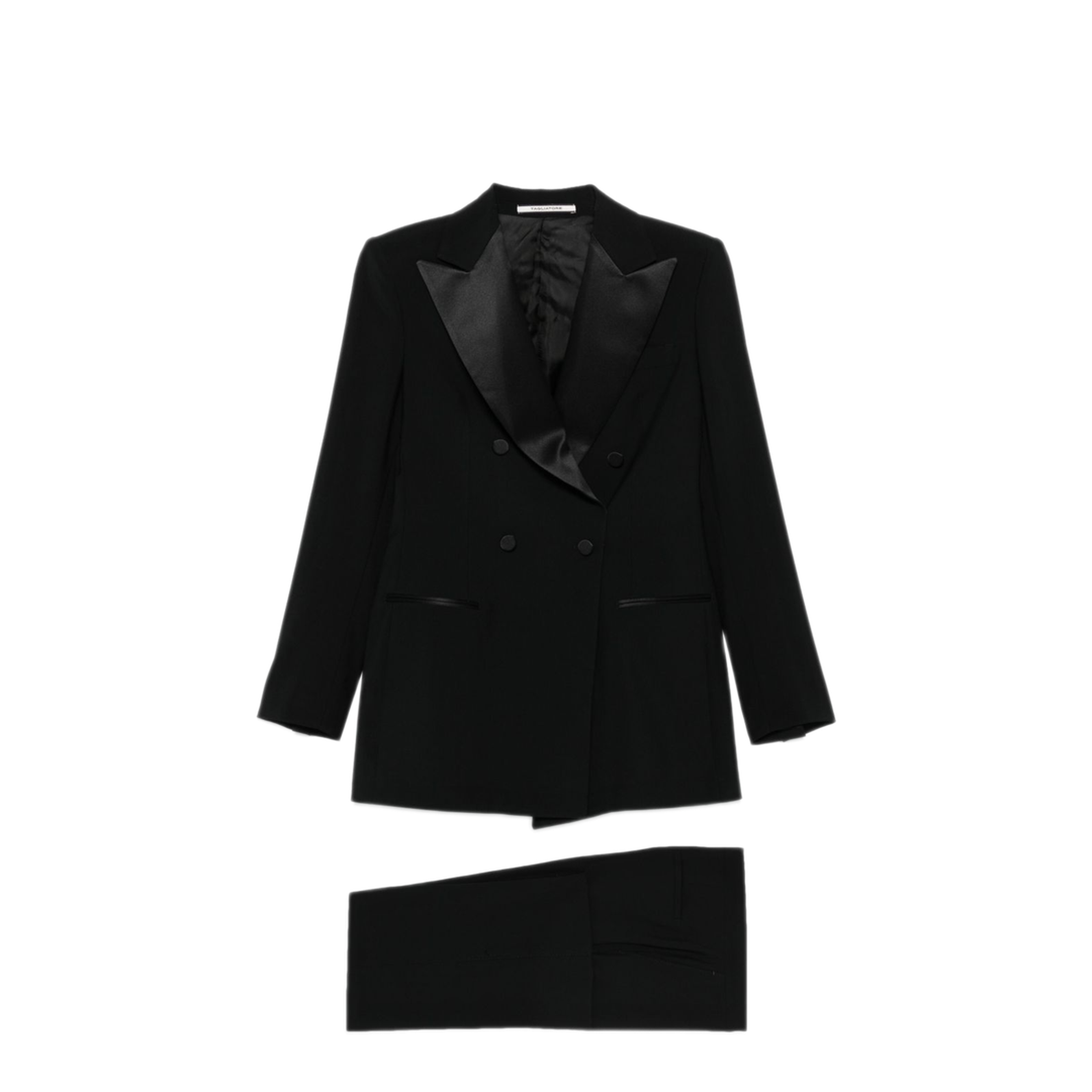 MAYFEYR - Tagliatore - Black Wool Dress - SELENIAAD080004N5104