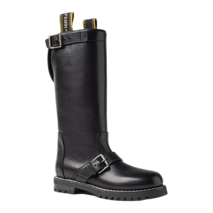 Biker Vit Bottalato Lucido