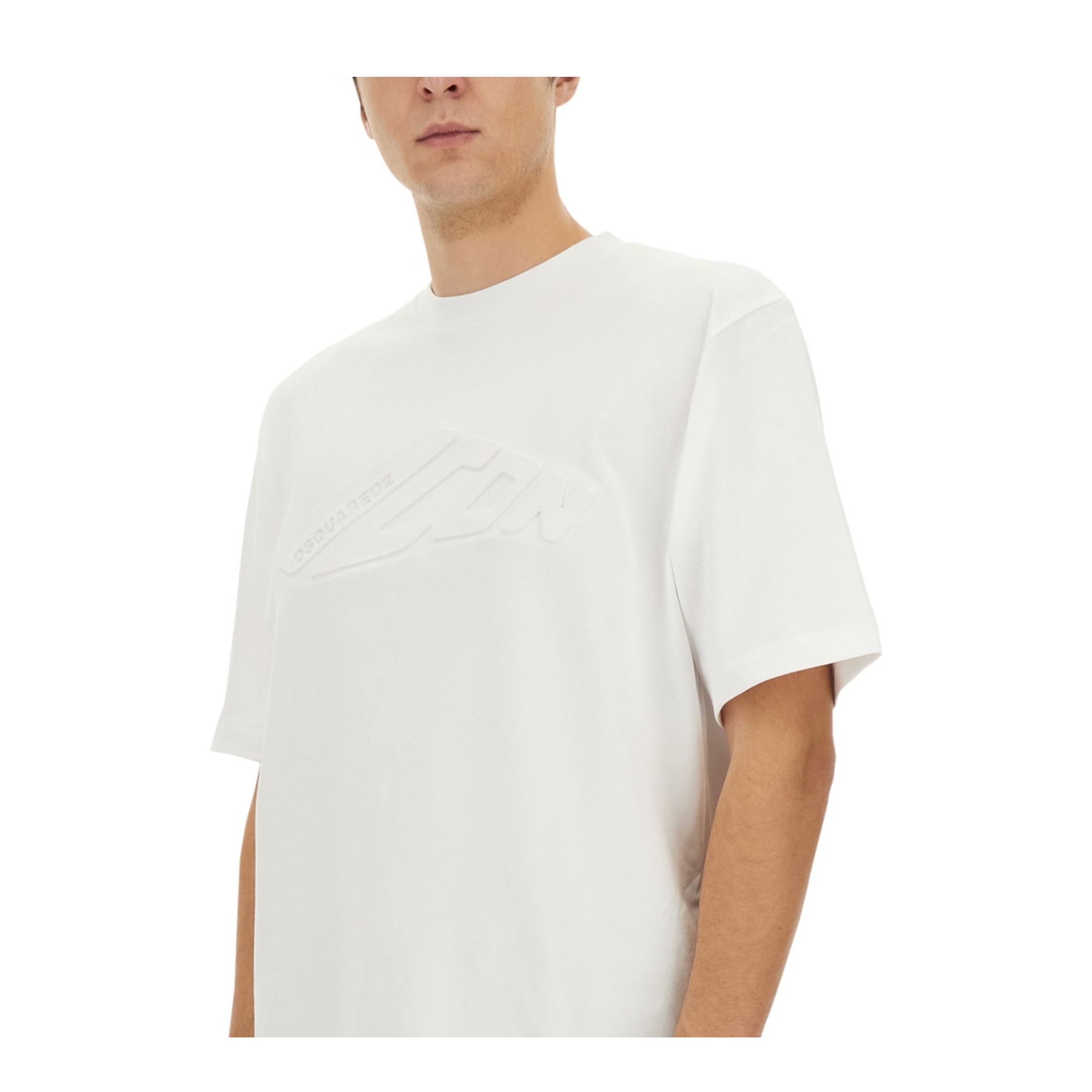 MAYFEYR - Dsquared2 - Icon New Generation T-Shirt - S79GC0105D20033100