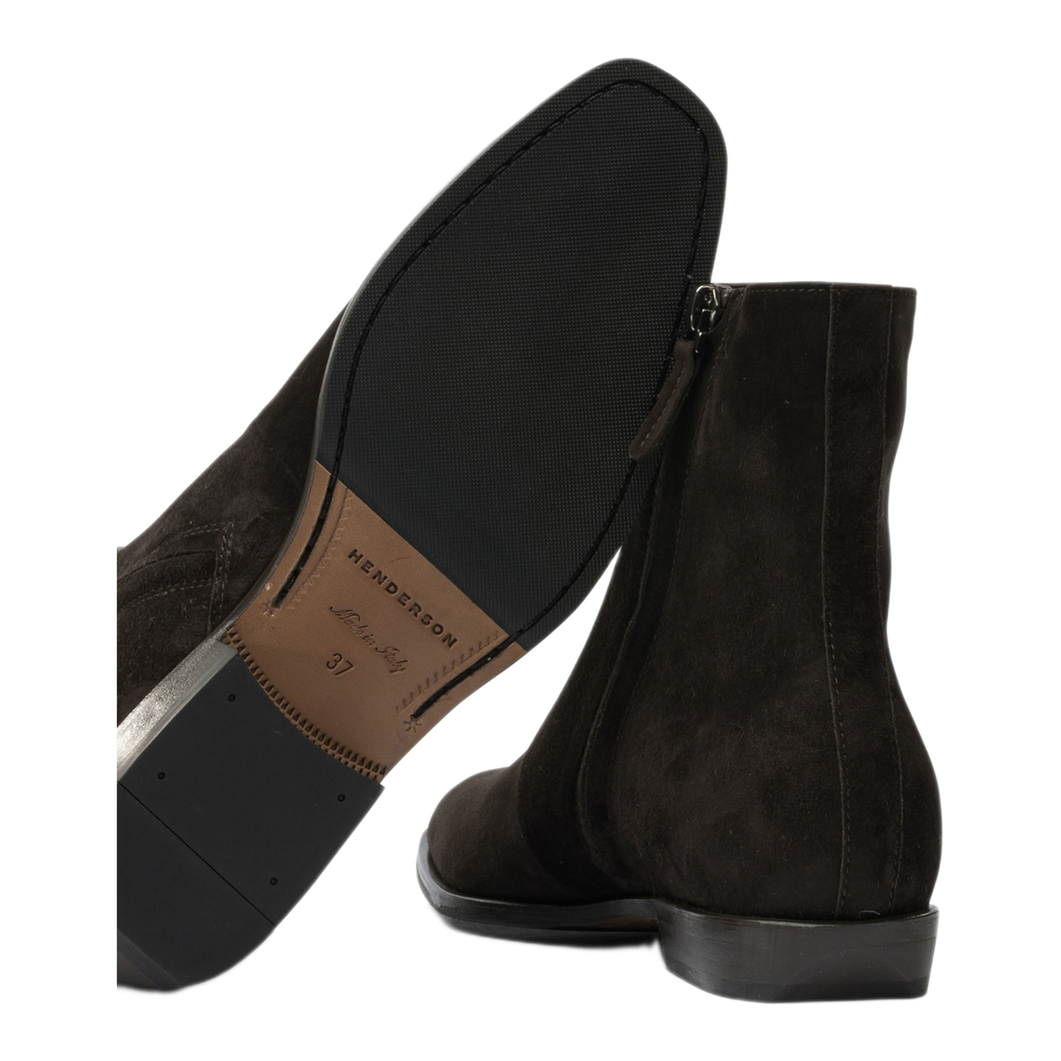 MAYFEYR - Henderson Baracco - Boots And Ankle Boots - SIENNA106DCACHEMIREEBANO
