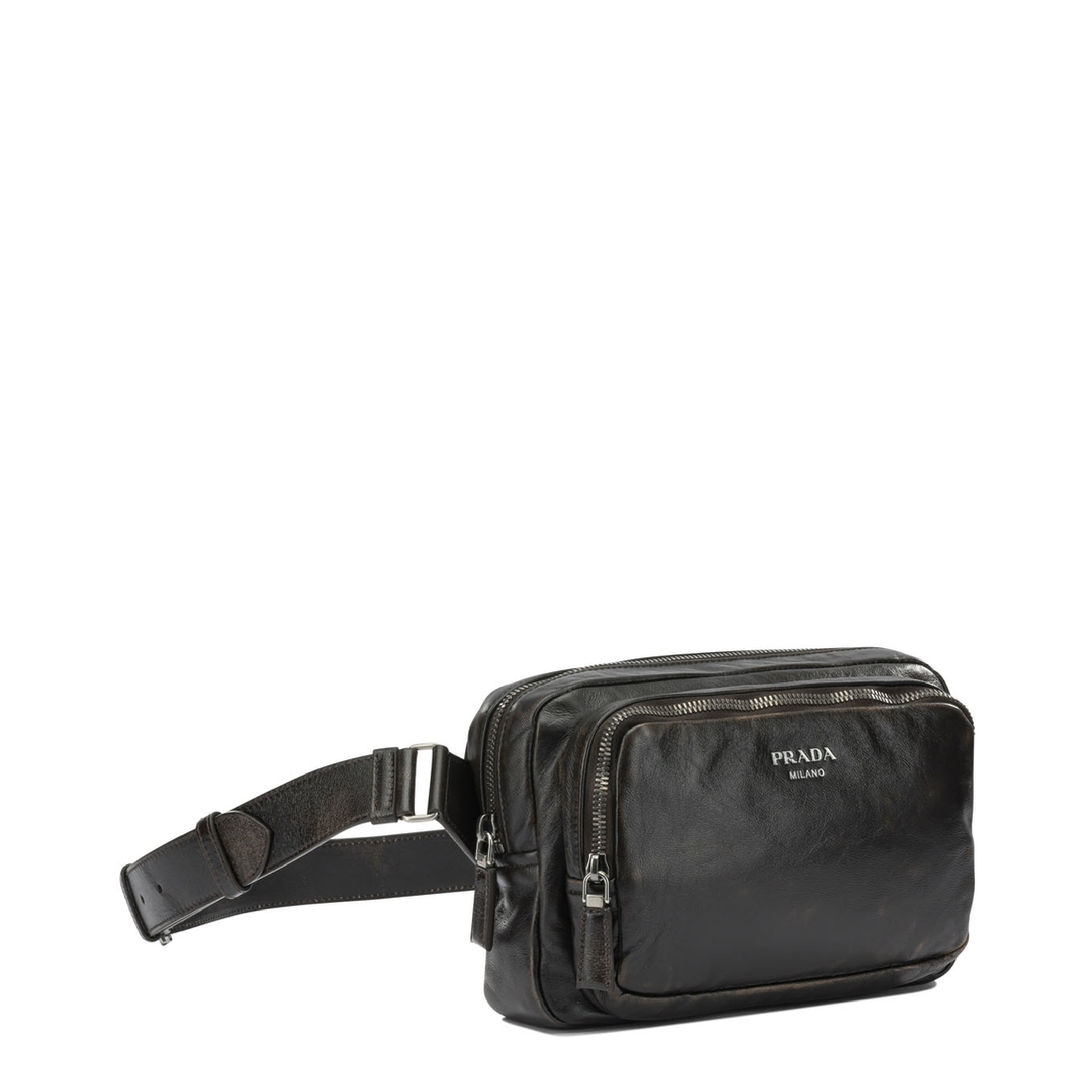 MAYFEYR - Prada - Small Leather Crossbody Bag - 2VH2182C75F0003VOOO
