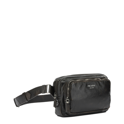 MAYFEYR - Prada - Small Leather Crossbody Bag - 2VH2182C75F0003VOOO