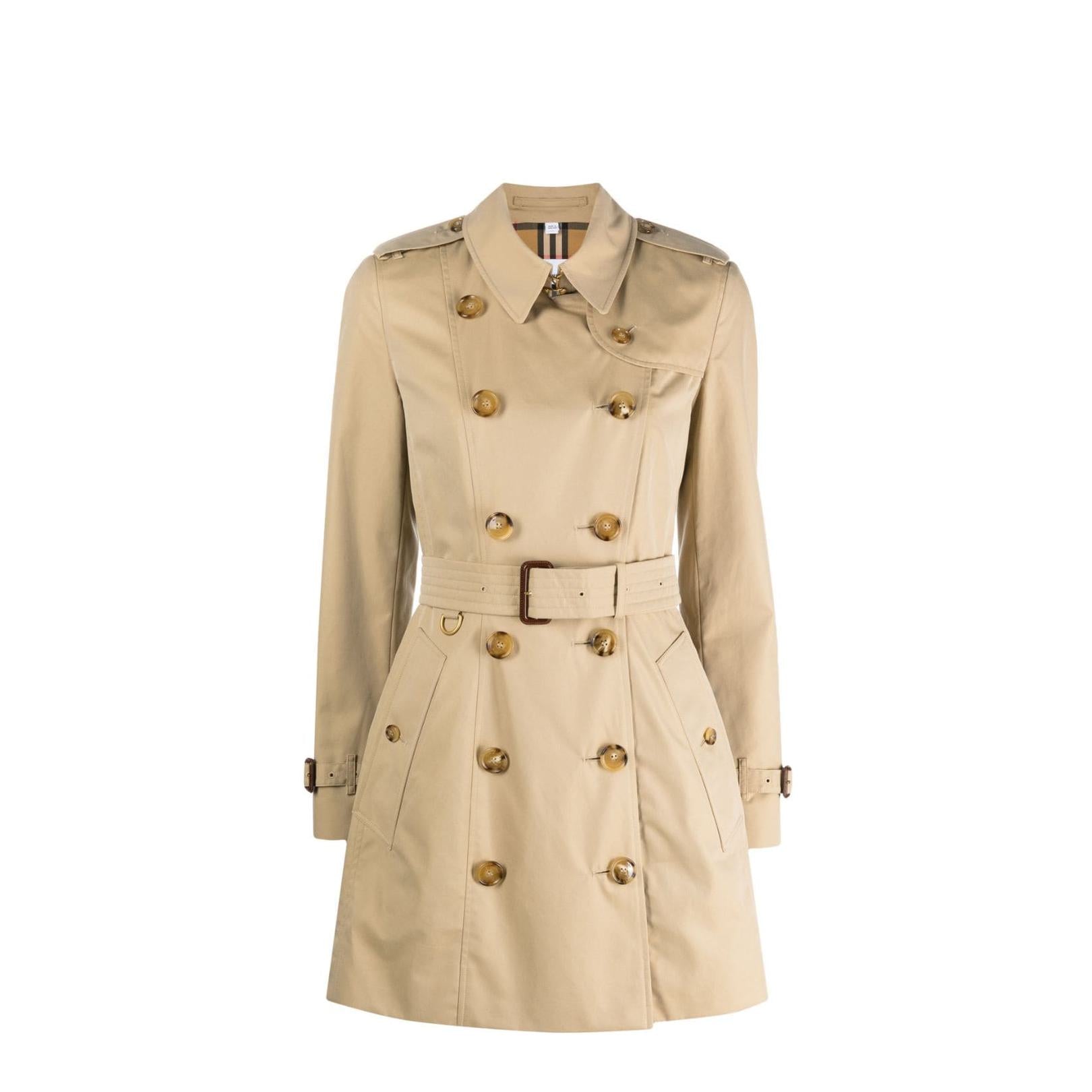 Burberry Coats Beige