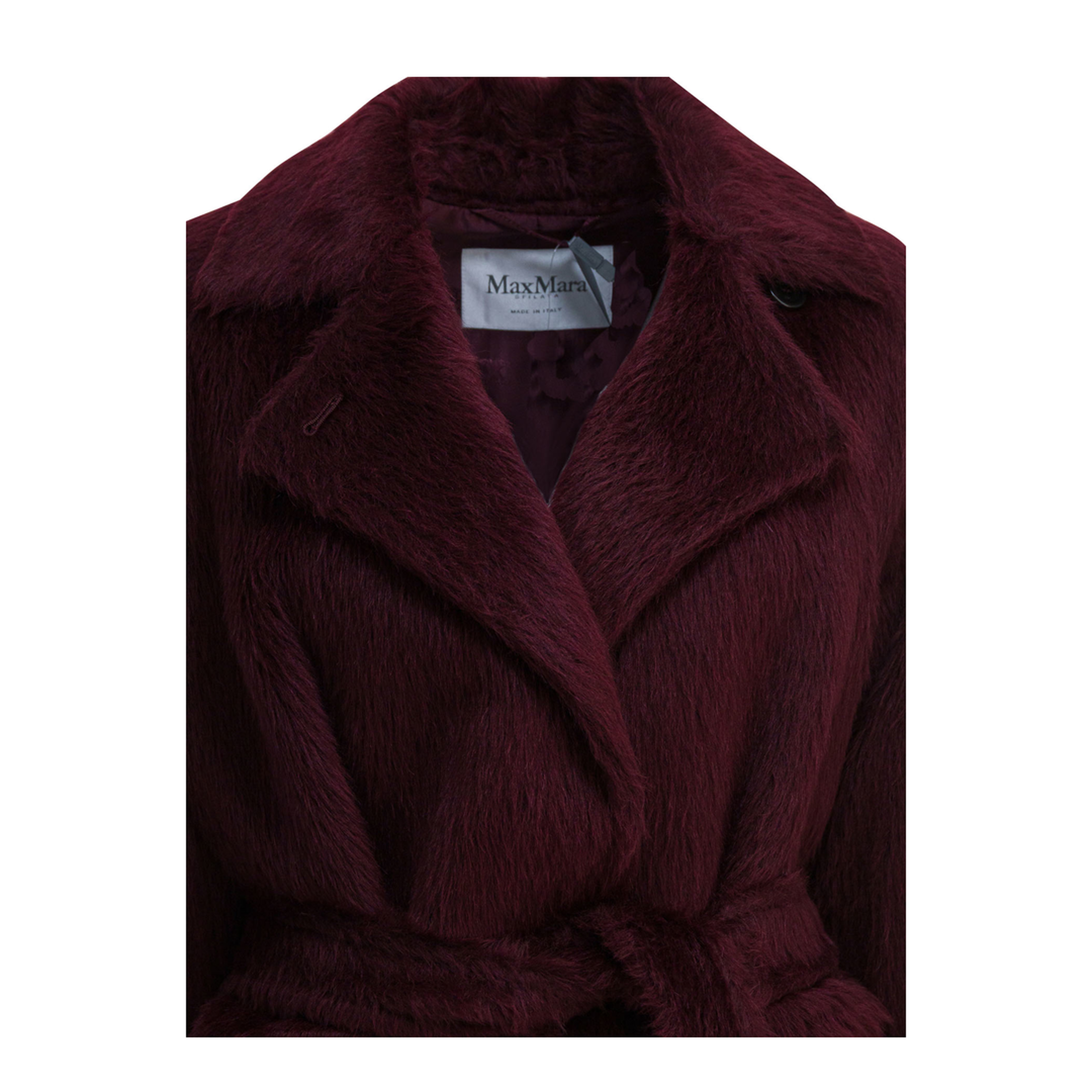 MAYFEYR - Max Mara - Alpaca And Wool Long Coat - 2521016373ALBATA1234003