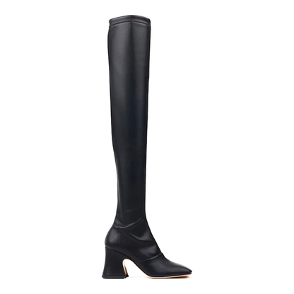 MAYFEYR - CHLOE' - Stivale 38 Nero Pelle - C25A11HSV001001