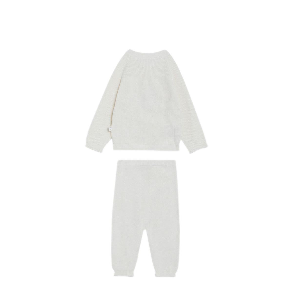 MAYFEYR - Teddy & Minou - Two Piece Suit In Milk White - A25TDM0002EM635CO100