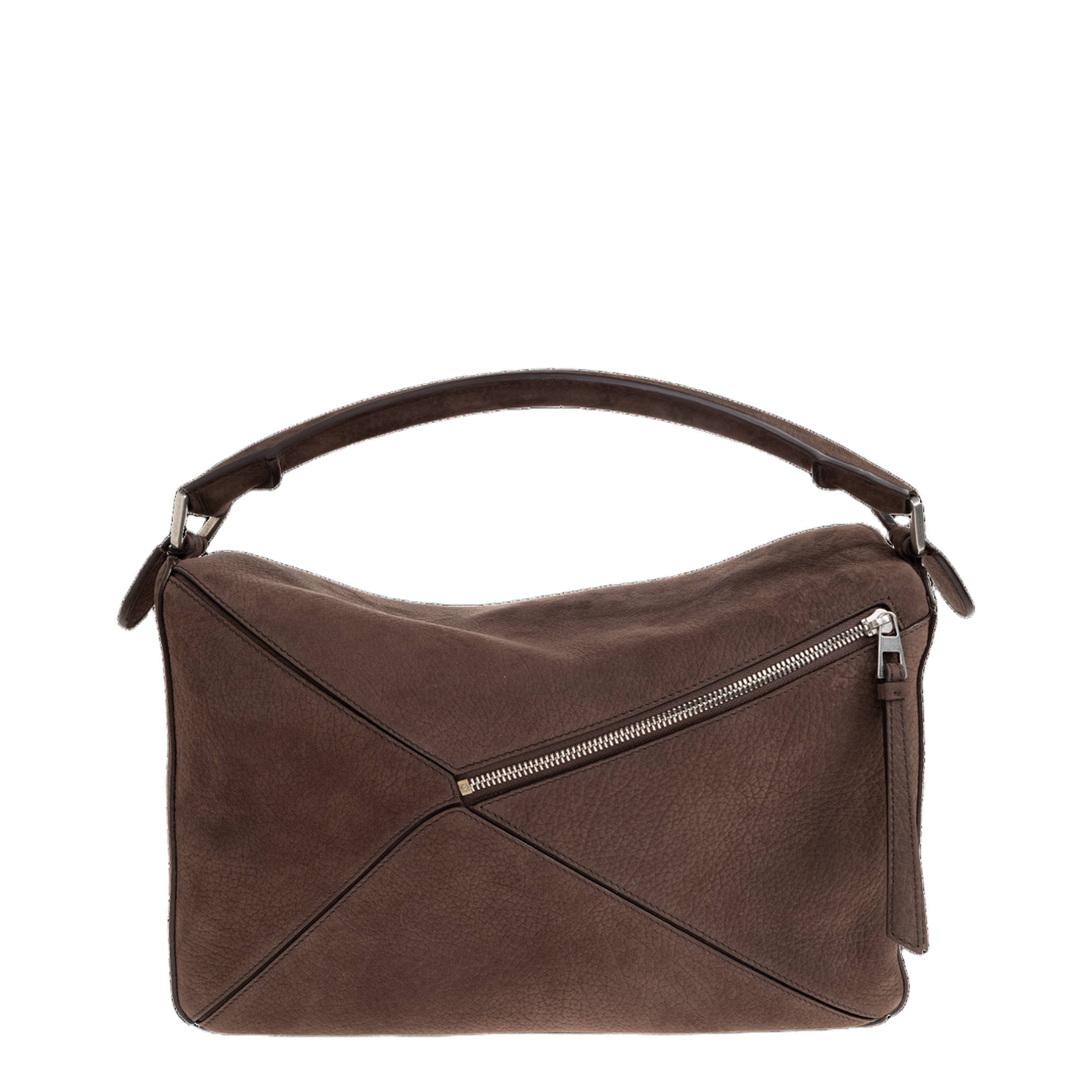 MAYFEYR - Loewe - Puzzle Large Handheld Bag - B510PNLX050DARKBROWNIE