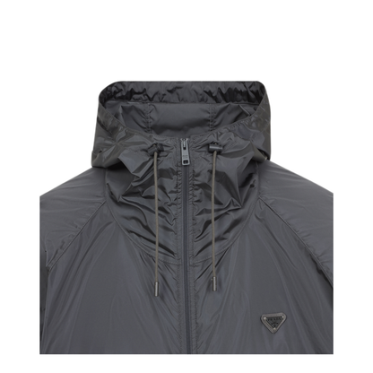 MAYFEYR - Prada - Hematite Hooded Parka - SGD342SOOO60DNF063H
