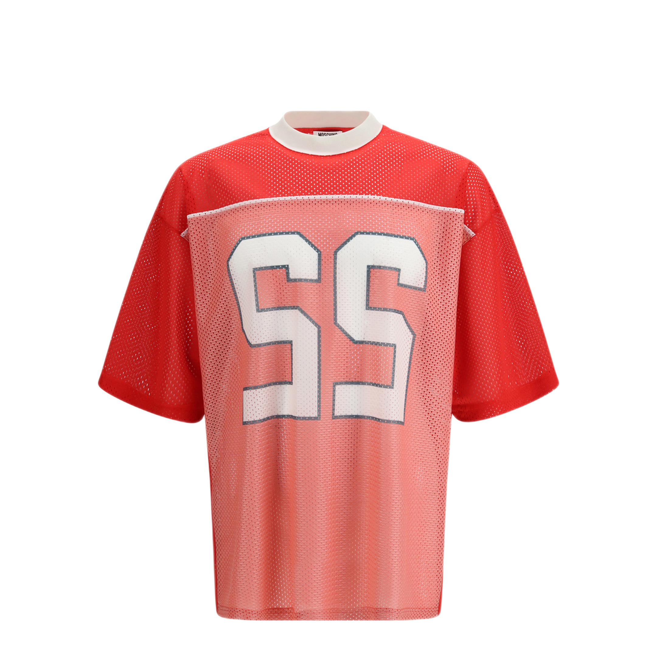 MAYFEYR - Moschino - Technical Mesh T Shirt - 261ZZA072602471115