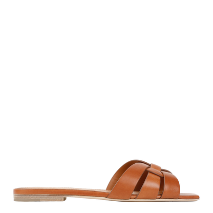 MAYFEYR - Saint Laurent - Leather Tribute Flats - 571952BDA00