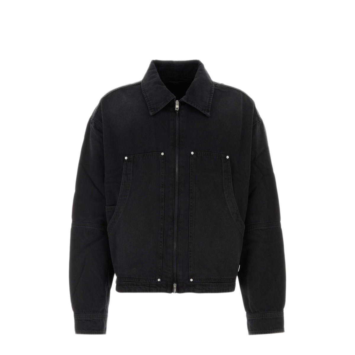 MAYFEYR - Amiri - Denim Work Jacket - AM426JA083VINTAGEBLACK