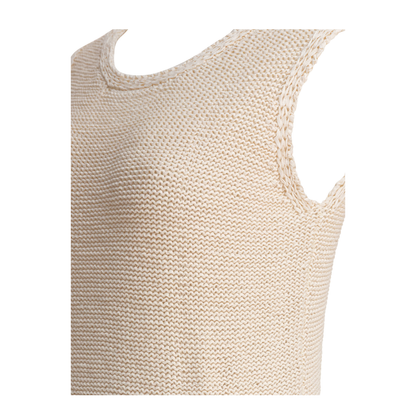 MAYFEYR - Sandbeige - Dresses - SBB2NT06ACIVORY