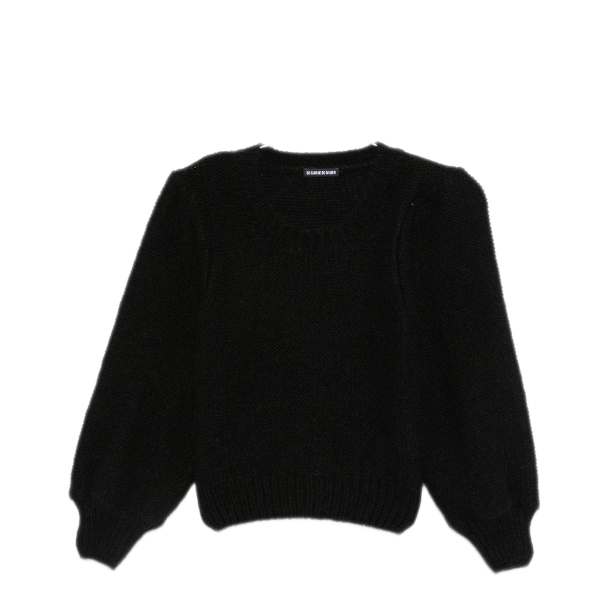 MAYFEYR - SUSANNE BOMMER - Wool Crewneck Jumper - 2487491599