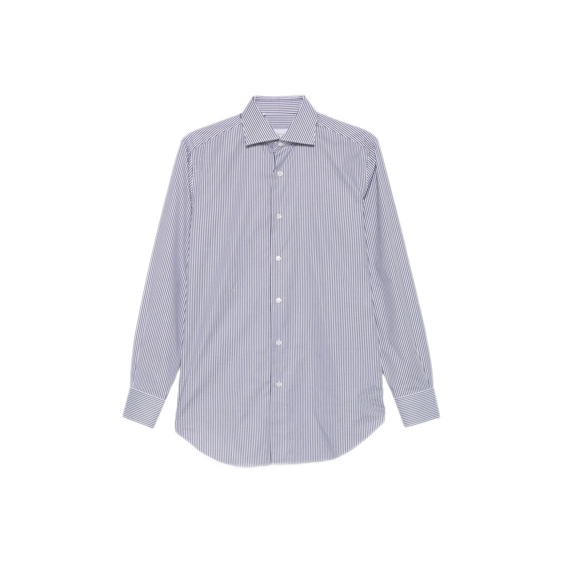 MAYFEYR - Brioni - Shirts Navy - RCH10LOC03T9041